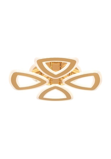 Eray Aydınlatma 3264-4 Gold Kumandalı Led Avize Gold