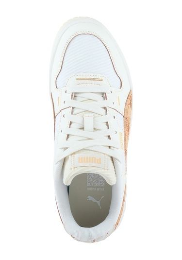 Puma Carina Street Lux Crafted F Kadın Beyaz Sneaker