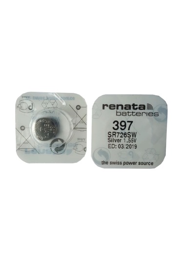 Renata 397 SR726SW 1.55V Saat Pili