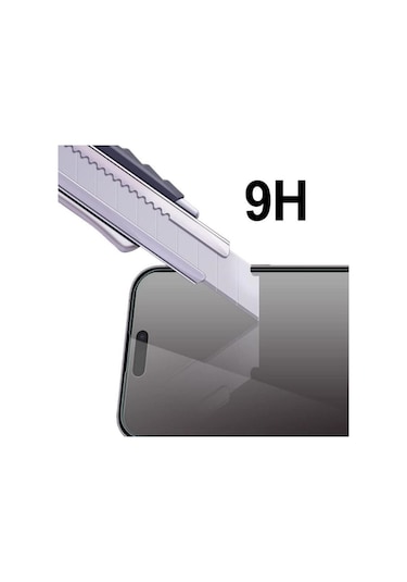 Realme 12 4g Hayalet Ekran Koruyucu Anti-spy Şeffaf