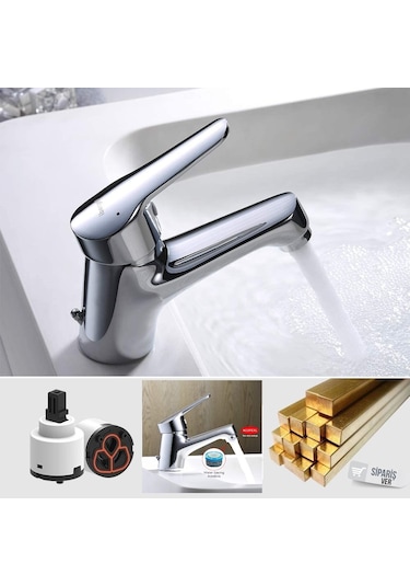 Sardıcı Lavabo Bataryası Musluk