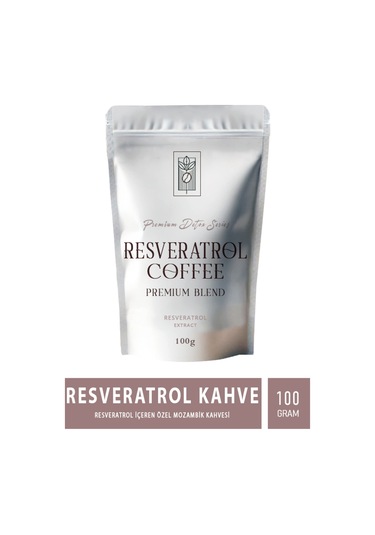 Premium Series Resveratrol Coffee 100g, Resveratrol İçerikli Özel Formül Diğer