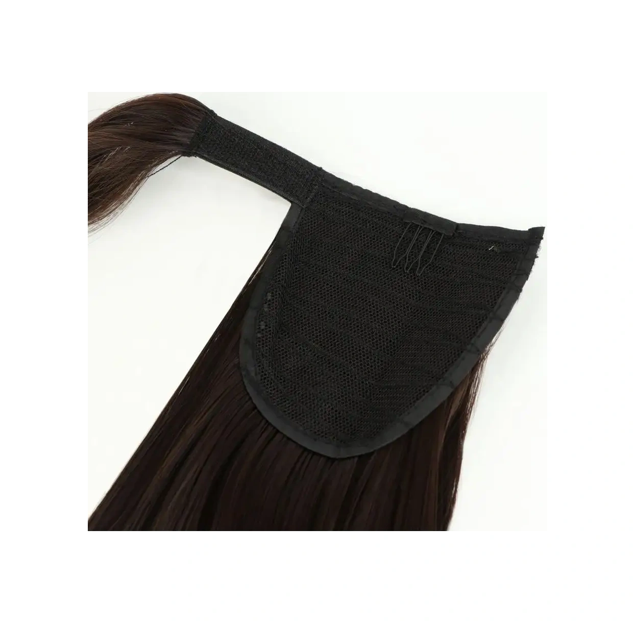 Qf Saçlar İçin Takma At Kuyruğu Ek Parçası 26557140 Köy Kahverengisi