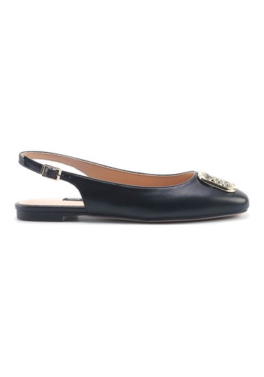 Nine West Honore 5fx Siyah Kadın Babet 000000000101928741 Siyah