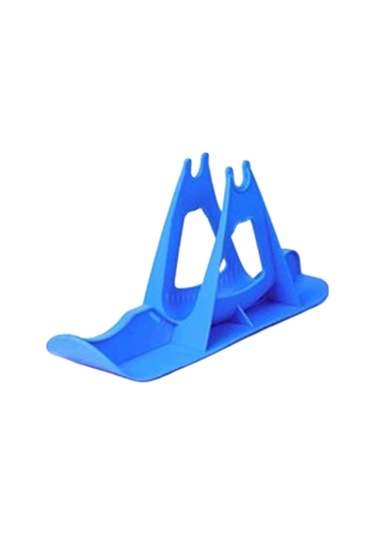 Suntek Kış Kar Kızağı Bisiklet Kayak Kızak Spor Mavi