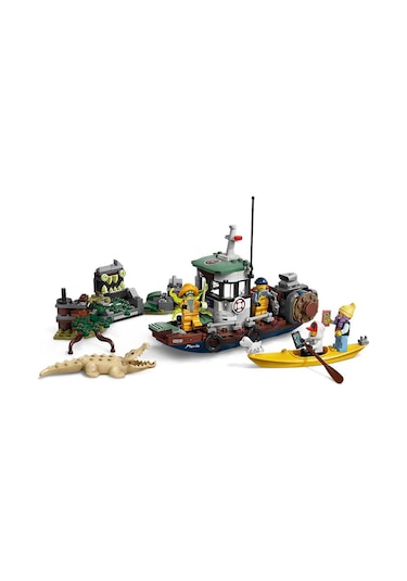 LEGO® Hidden Side 70419 Batık Karides Teknesi 310 Parça