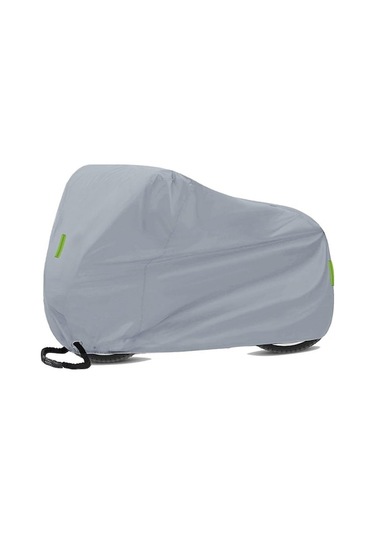 Novahub Gümüş Bisiklet Örtüsü, Bisiklet Örtüsü, Bisiklet Yağmur Örtüsü Su Geçirmez Anti Toz Yağmur Uv Koruması Ağır Hizmet Tipi