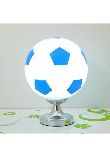Yaratıcı Futbol Led Masa Lambası Yatak Odası Dekorasyonu 220v Ab Diğer