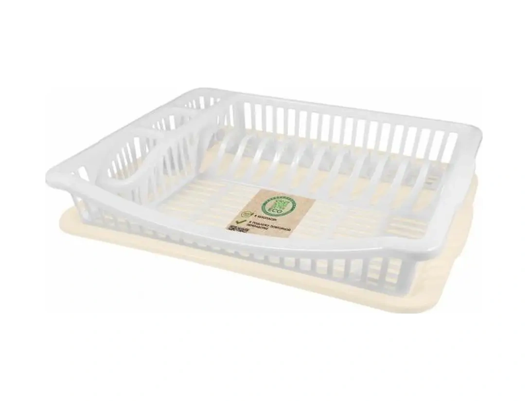 Plast Team Bulaşık Ve Çatal Bıçak Takımı Kurutucu 155896402 Sütlü