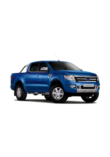 S-Dizayn Ford Ranger Krom Kapı Kolu 4 Kapı 2011 Üzeri
