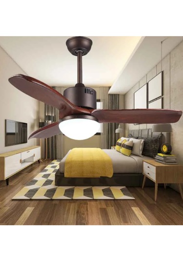 Taflan - Kaşkar F42206 Uzaktan Kumandalı Lambalı Tavan Vantilatör