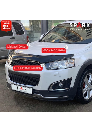 Chevrolet Captiva 2012-2019 Uyumlu Kaput Rüzgarlığı 3mm