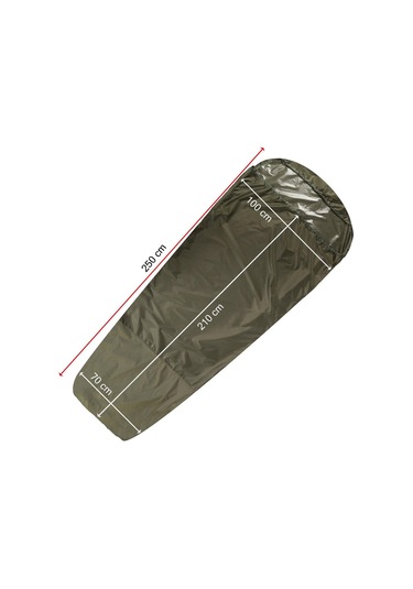 Evolite Micron Bivac Cover Uyku Tulumu Kapşonu Yeşil