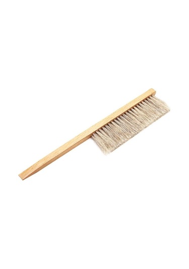 Jms Ahşap Bal Fırçası Süpürme Arılar İki Sıralı At Kuyruğu Saç