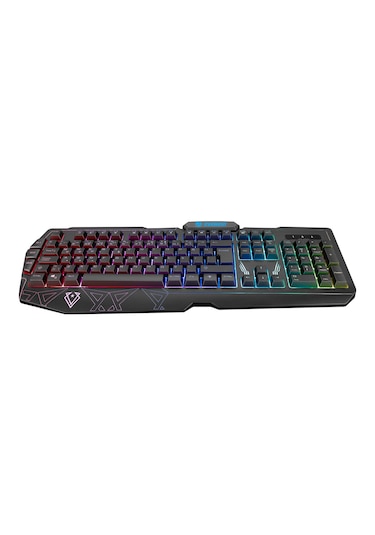 Everest KM-6168 Formula Combo USB 3 Makro Tuşlu RGB Q Oyuncu Klavye Mouse Set