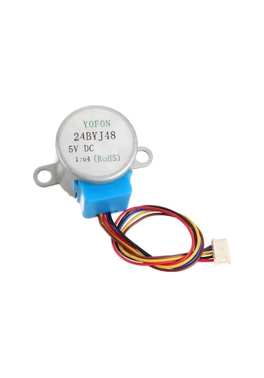 24byj48 5v Redüktörlü Step Motor