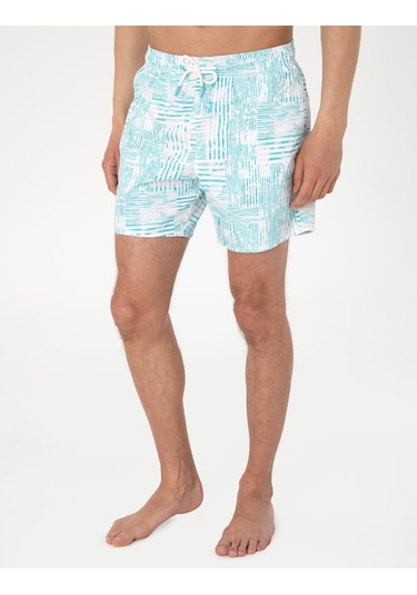 Pierre Cardin Erkek Mint Deniz Şortu 50307955-vr090 Mint