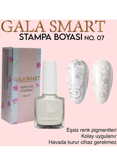 Gala Smart - Stampa Boyası 10 Ml No:07