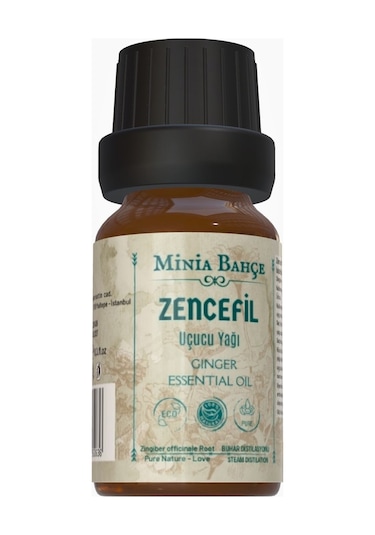 Zencefil Uçucu Yağı , %100 Saf, 10ml 10 ML