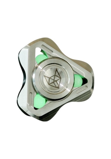 Edc Spirit Fox 3.0 Yeni Nesil Stres Çarkı Premium Metal Cnc Fidget Spinner