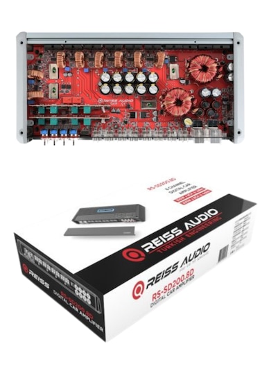 Rs-sd200.8d 8 Kanal Profesyonel Amfi