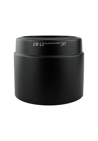 Canon Ef 100 MM Macro Lens için Jjc Et-67 Parasoley