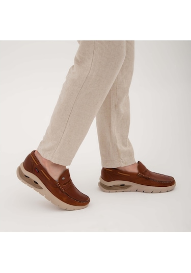 Callaghan Erkek Hakiki Deri Kahverengi Casual Ayakkabı 618 47501 Erk Ayk Y22 Cuero Kahverengi