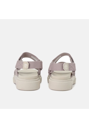 Timberland Greyfield Sandal Backstrap Sandal Kadın Sandalet-33136 Mor