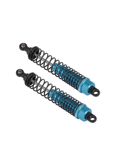 Novahub 4 Adet Yüksek Performanslı Amortisör - 1/10 Jlb Hsp Em Dhk Kısa Kamyon İçin Mavi 85mm Rc Araç