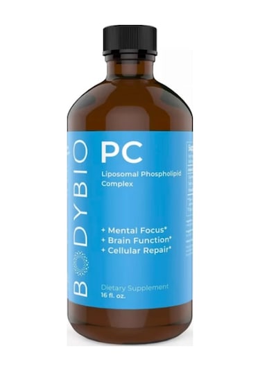 Bodybio Pc Liposamal Phospholipid Complex 16 Oz 473 ML