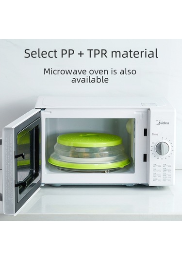 Yifomall Kırmızı Fırın Kapağı: Süper Isıya Dayanıklı Silikon, Yağ Ve Damlama Önleyici, Saklama Kancalı, Çok Amaçlı Mutfak Koruyucu Diğer