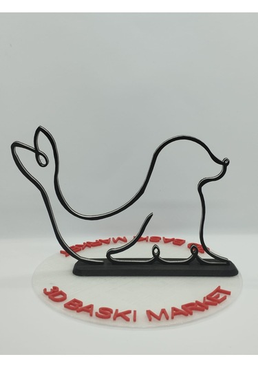 Fok Masa Dekor Hediye Fikri Sanat Heykeli