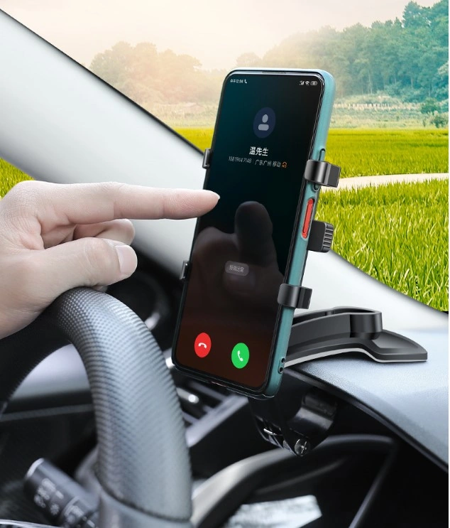 Araba Gösterge Üstüne Takılan 360 Oynar Başlıklı Telefon Tutucu Diğer