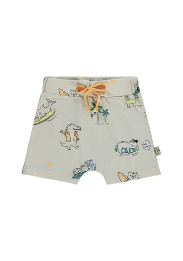 Civil Baby Erkek Bebek Şort 6-18 Ay Taş Rengi Taş Rengi