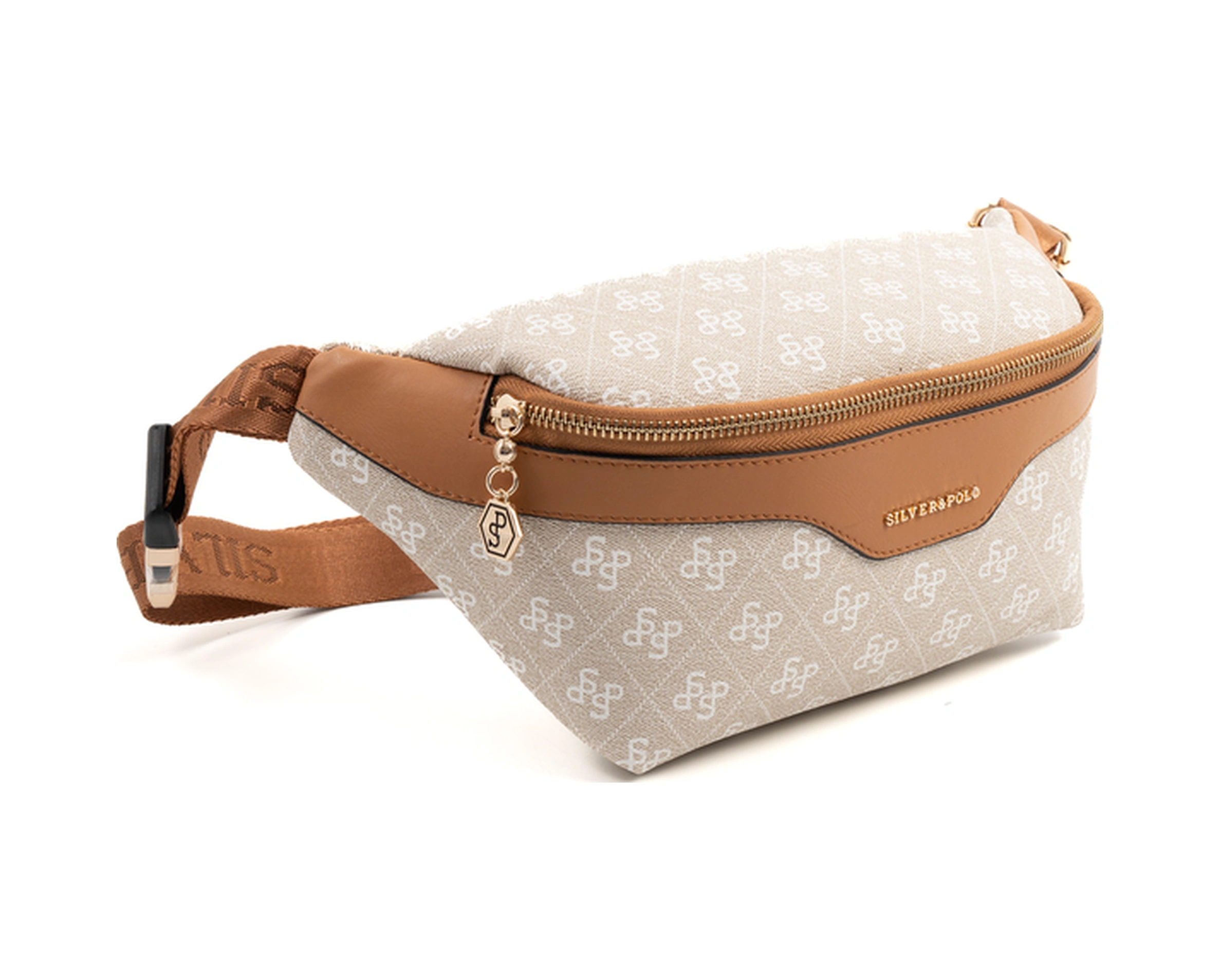 Silver Polo Kadın Bel Çanta 1192 Taş