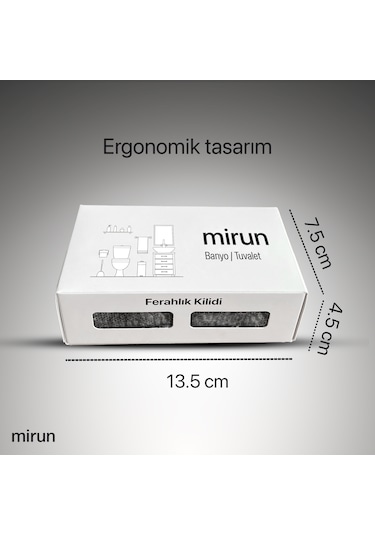 Mirun Banyo Tuvalet Koku Giderici Rutubet Önleyici Nem Emici