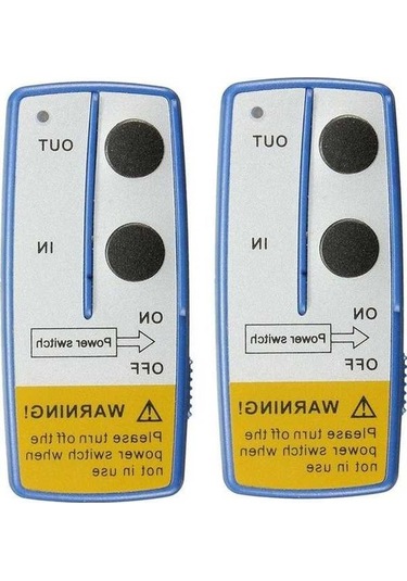 Trendooze 12v 50m Kablosuz Vinç Kumanda - Jeep İçin 17.000lb Kapasiteli, Uzaktan Kontrol