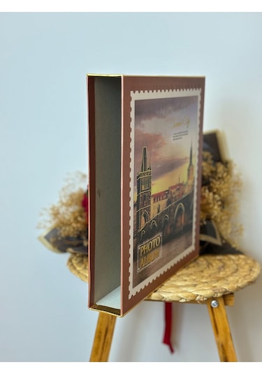 Rabsev Rs22 Fotoğraf Albümü 10x15cm 500'lük Lüx Desenli Kutulu Yatay Dikey Modeli