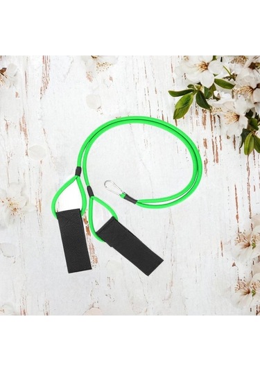 Ganzhoushop Yeşil Suntek Fitness Elastik Egzersiz Direnç Beyzbol Bandı İc Yeşil
