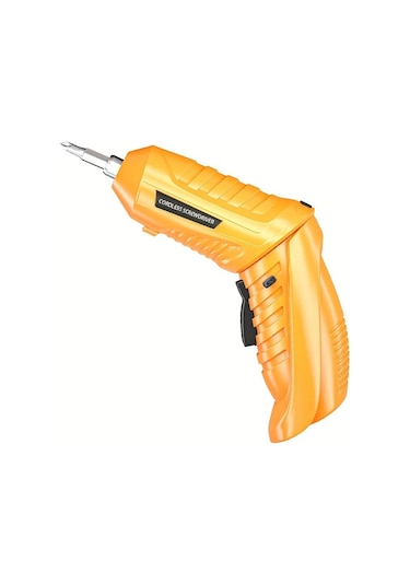 Tcherchi VT16437 Mini 3.6V USB Şarjlı Çok Fonksiyonlu Akülü Elektrikli Tornavida