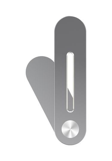 Kosona Alüminyum Gümüş Telefon Tutucu: Dizüstü Bilgisayar Monitörüne Tutan, Çift Ekran Desteği, Katlanabilir, Şarj Portu İle Açısını Ayarlayabilir