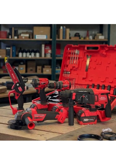 Butools Kırmızı 5 Li Set