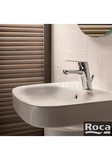 Roca Victoria Proa Deck Lavabo Bataryası - Krom / Cold Start / Sifon Kumandalı A5a3n81c00 Parlak Krom