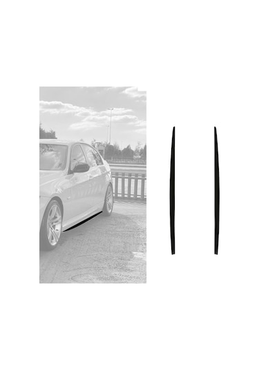 Bmw Aksesuar&tuning E90 2005-2009 Yan Marşpiyel Altı Lip Seti 2