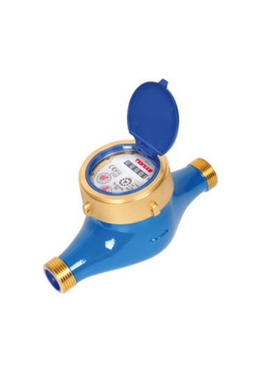 Teksan Su Saati 19 Cm Çok Renkli