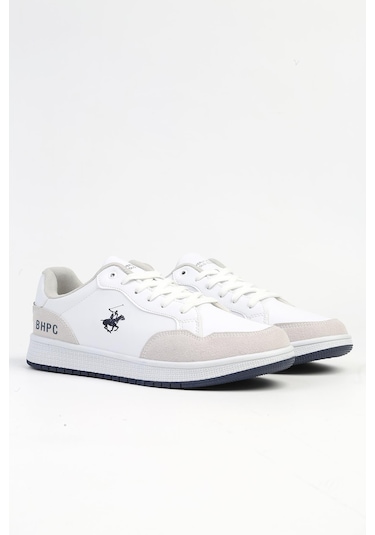 Beverly Hills Polo Club Po-10323 Siyah Erkek Sneaker Beyaz