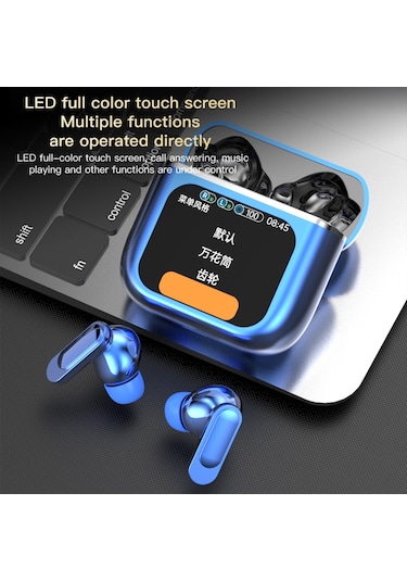 CBTxGlobal SE-60 Bluetooth 5.4 Akıllı Kablosuz Kulak İçi Kulaklık