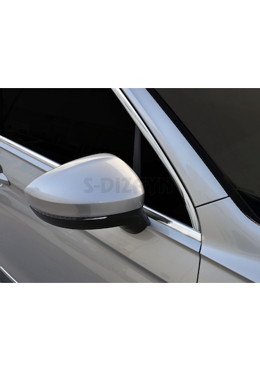 S-Dizayn Vw Tiguan Krom Cam Çerçevesi 10 Prç. 2016 Üzeri