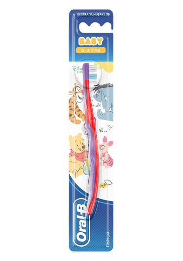 Oral-B Baby Ekstra Yumuşak Diş Fırçası Winnie 0-2 Yaş