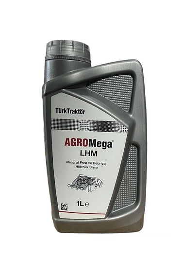 Agromega Lhm Mineral Fren Ve Debriyaj Hidrolik Sıvısı 1l